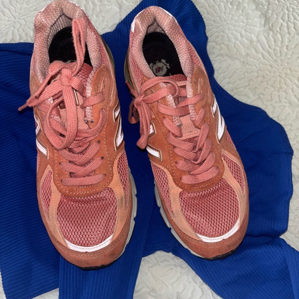 Coral/Peach New Balance 990
